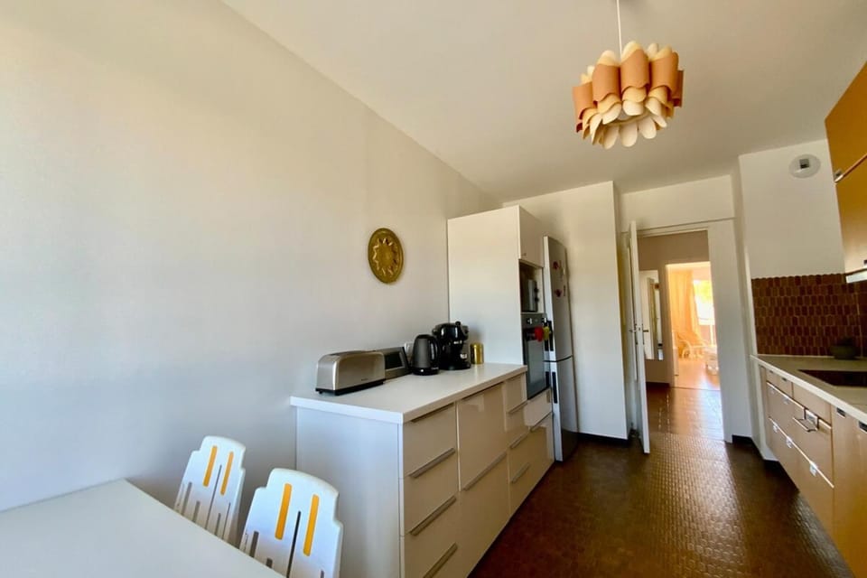 Le Marianne- 3 bedrooms and fully air-conditioned! House in Montpellier