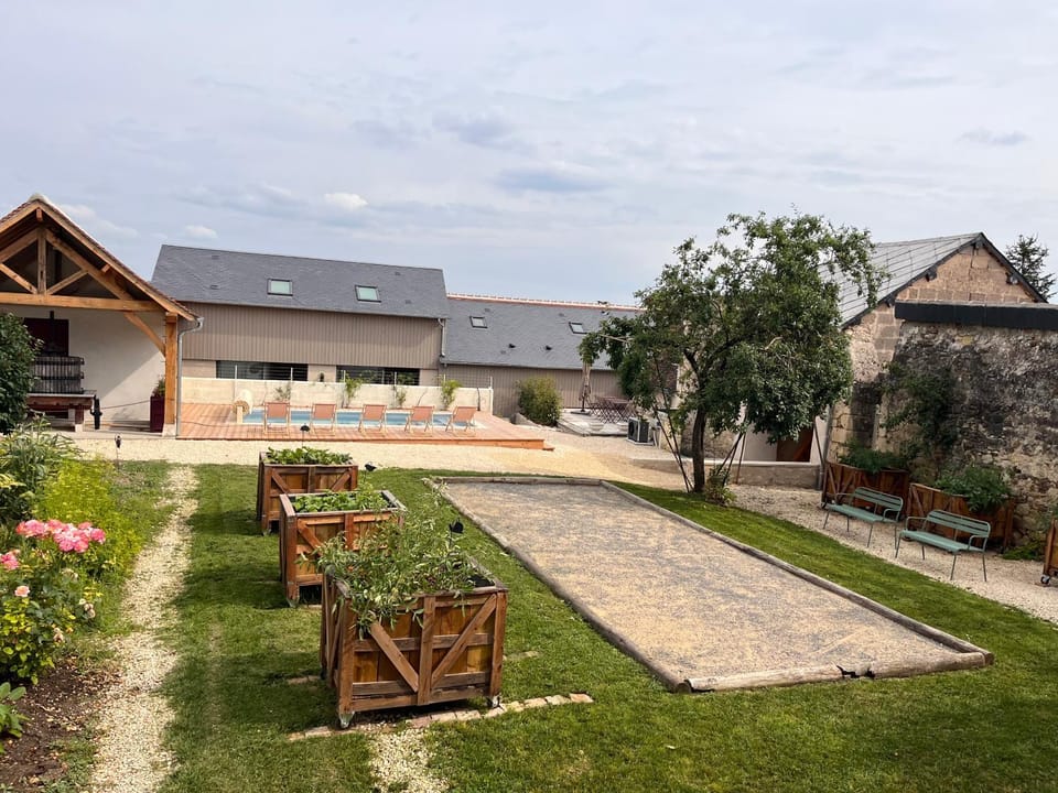 Maisons d'hôtes du Château au Grand Pressigny Bed and Breakfast in Centre-Val de Loire
