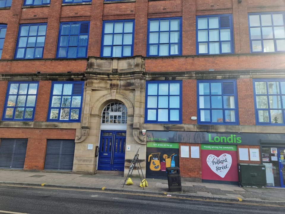 Property building, Facade/entrance