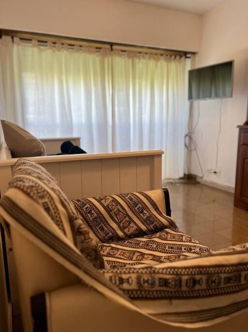 Bed, TV and multimedia, Living room, Seating area