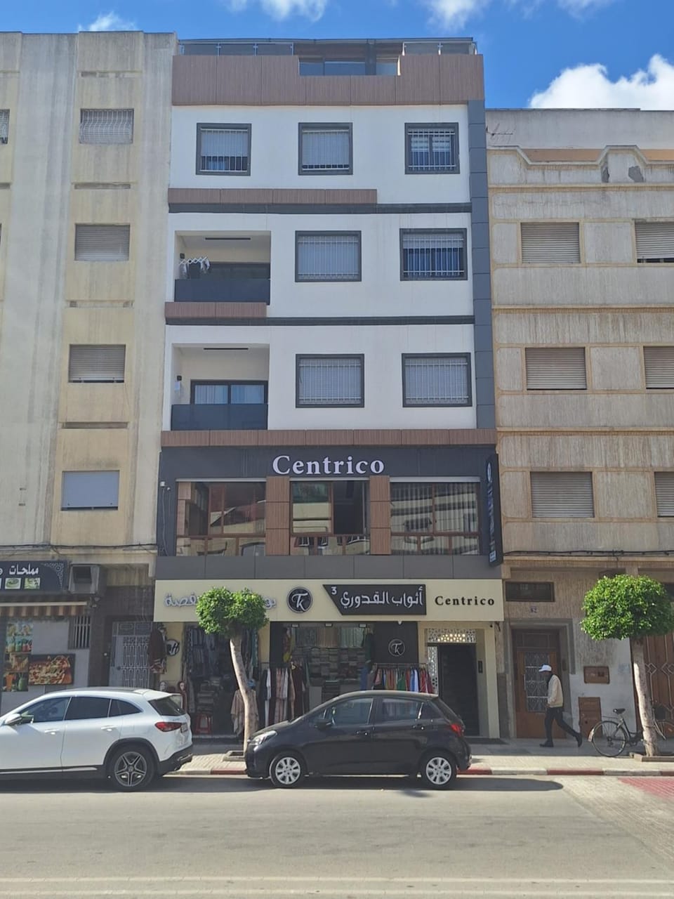 Property building, Neighbourhood, Location