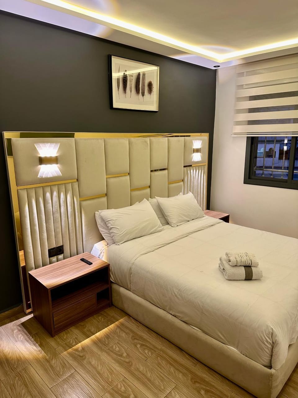 Bed, Bedroom