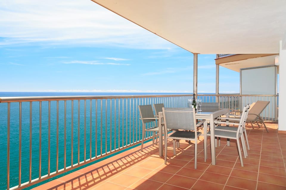 Balcony/Terrace, Dining area, Sea view, sunbed