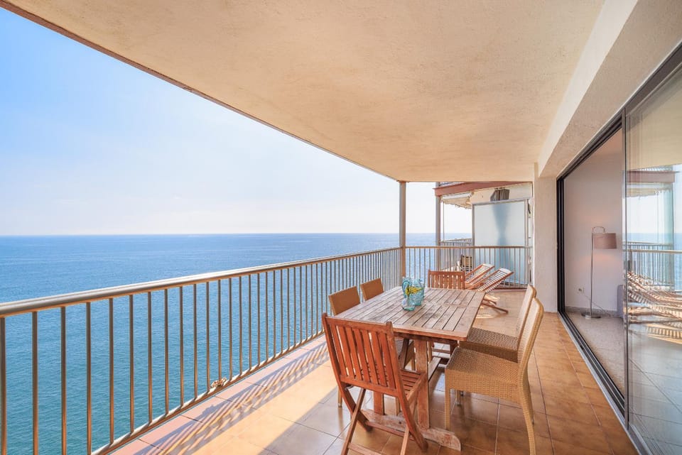 Balcony/Terrace, Dining area, Sea view