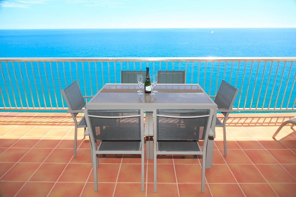 Balcony/Terrace, Dining area, Sea view