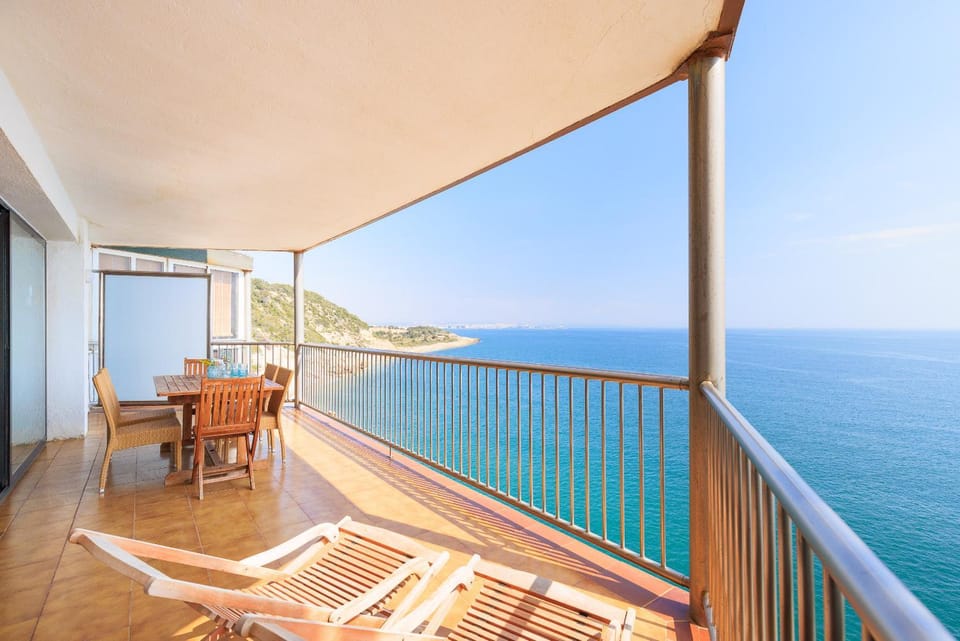 Balcony/Terrace, Dining area, Sea view