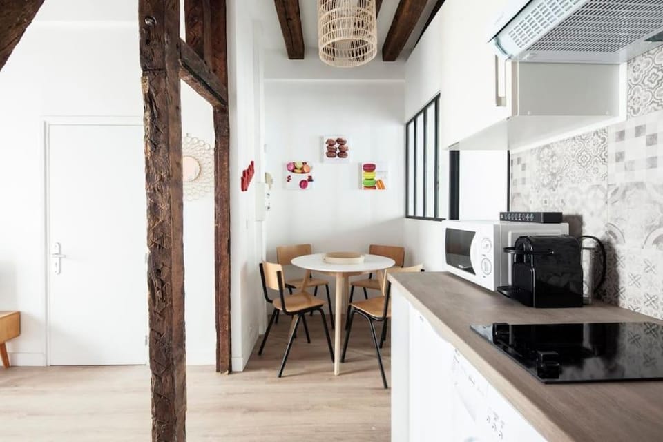 Amazing Terrasse in center of Paris Apartment in Paris