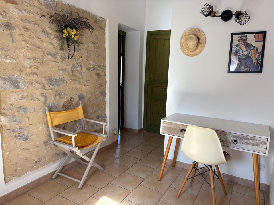 mas provençale jardin piscine Villa in La Cadière-d'Azur