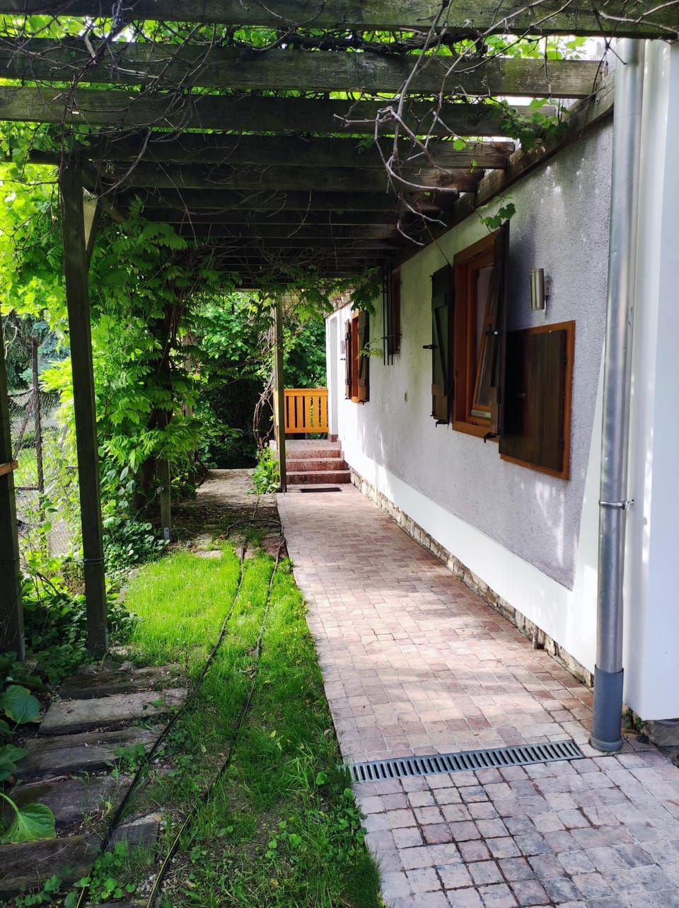 Property building, Garden