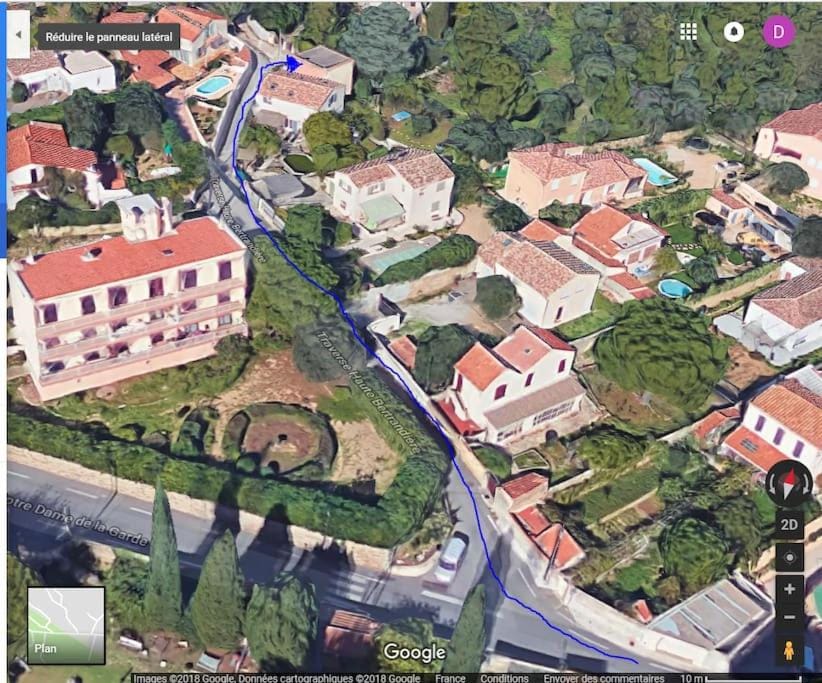 Bird's eye view
