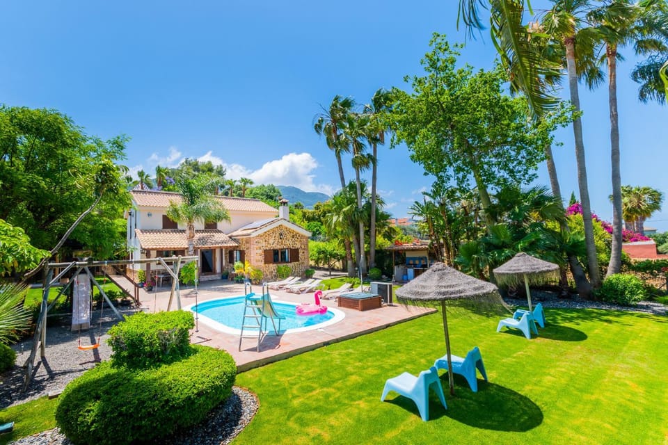 Patio, Garden, Garden view