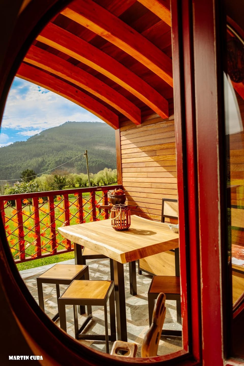 Natural landscape, Balcony/Terrace