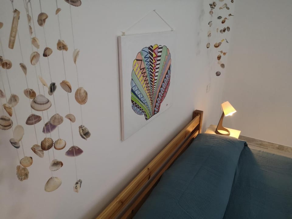 Decorative detail, Bedroom