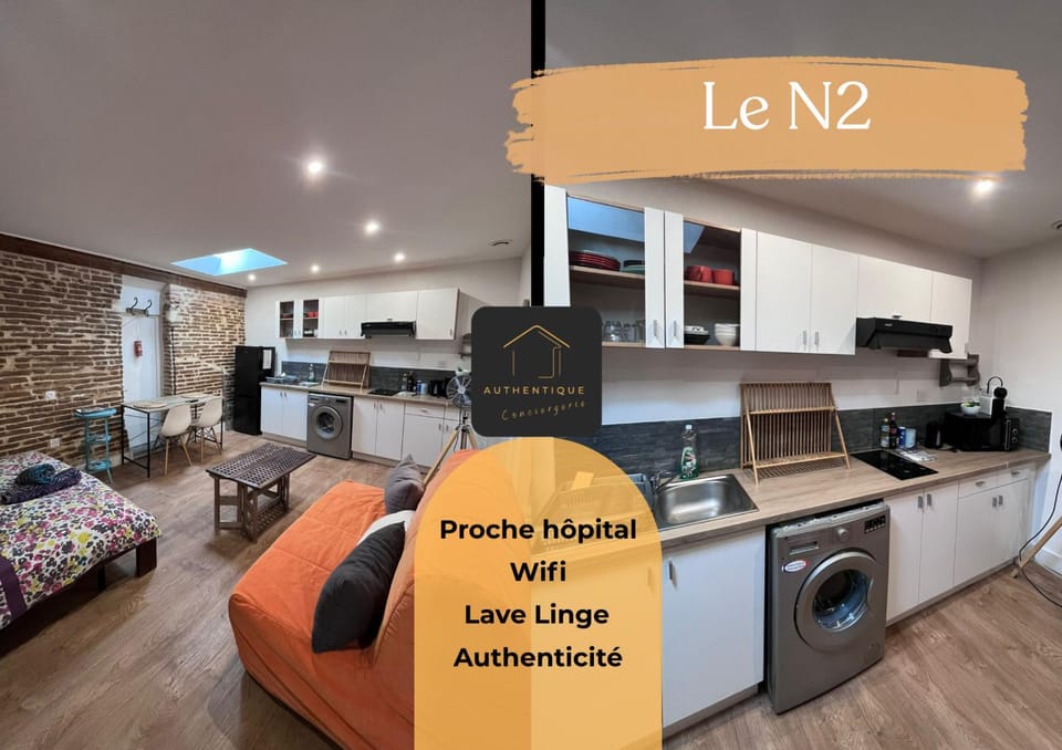 Le Cours Foucault - 5 appartements - 12 couchages Apartment in Occitanie