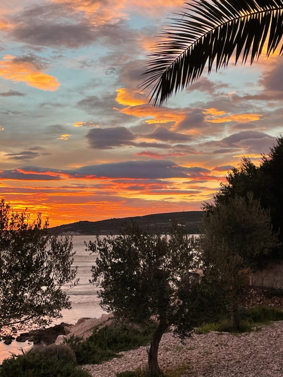 Natural landscape, Lake view