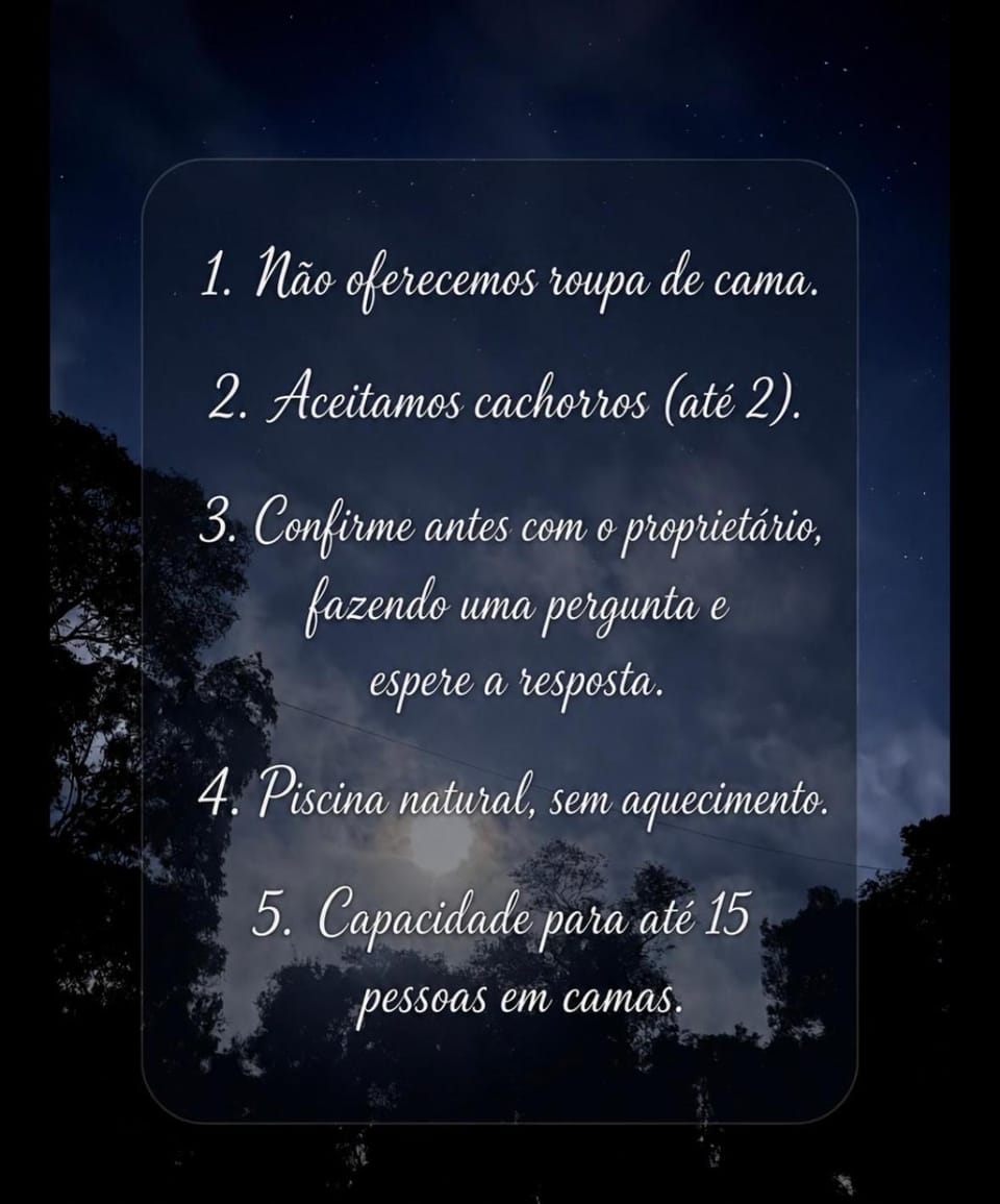 Sítio perto de São Paulo com Mata Atlântica e Paz House in State of São Paulo