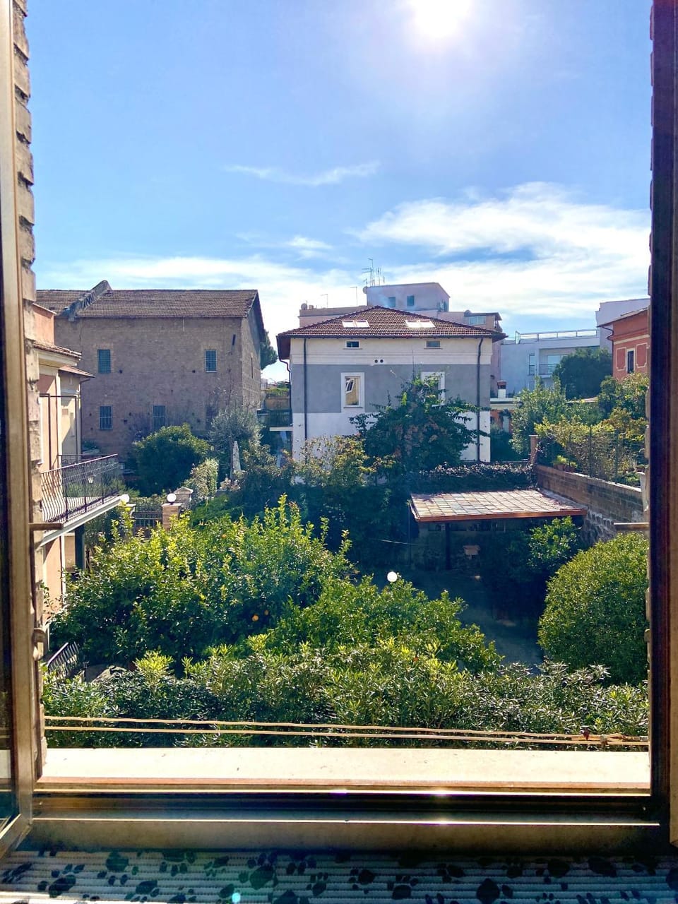 Natural landscape, Inner courtyard view