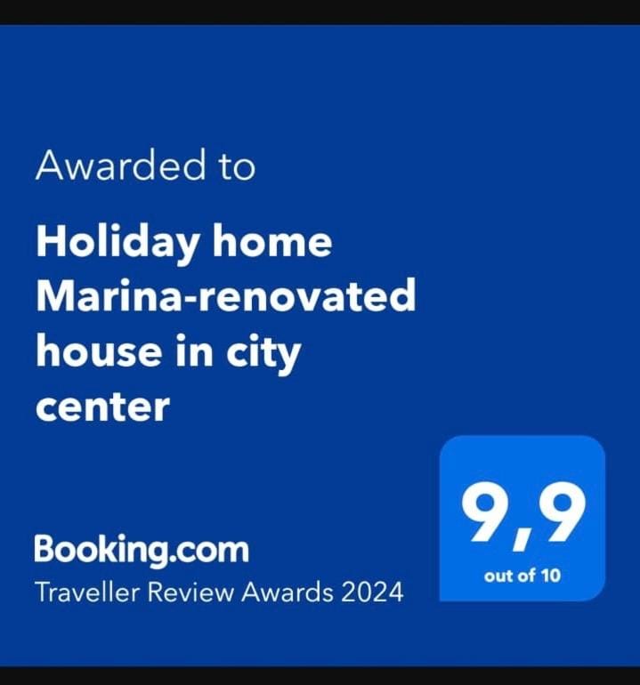 Holiday home Marina-renovated house in city center House in Šibenik-Knin County, Croatia