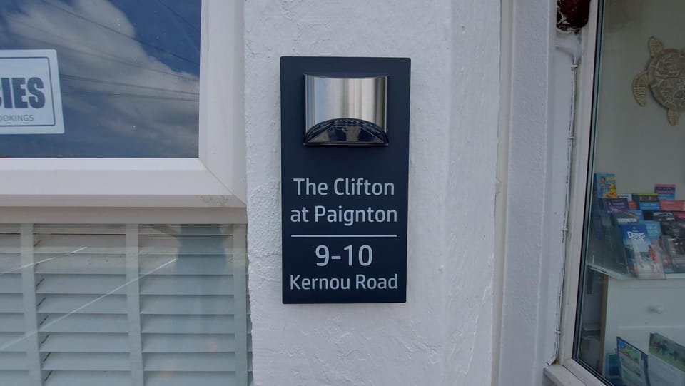 Property logo or sign