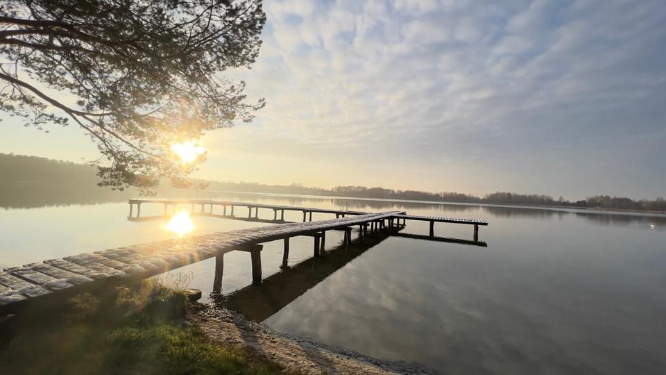 Off site, Lake view