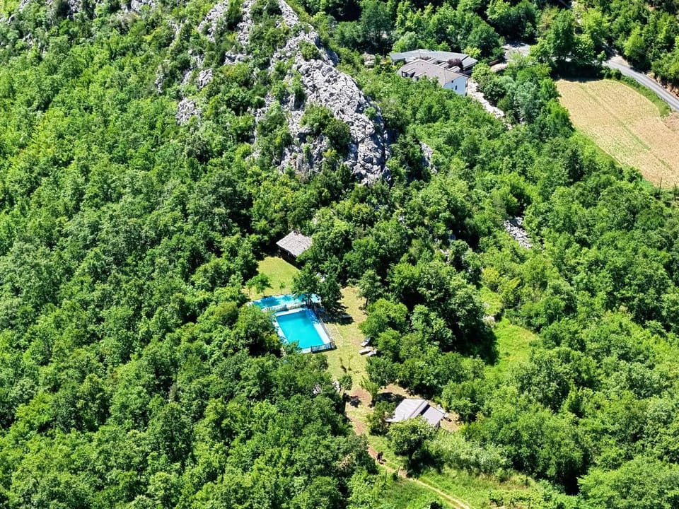 Pool view, Swimming pool
