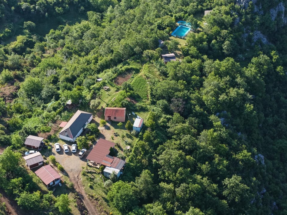 Natural landscape, Bird's eye view