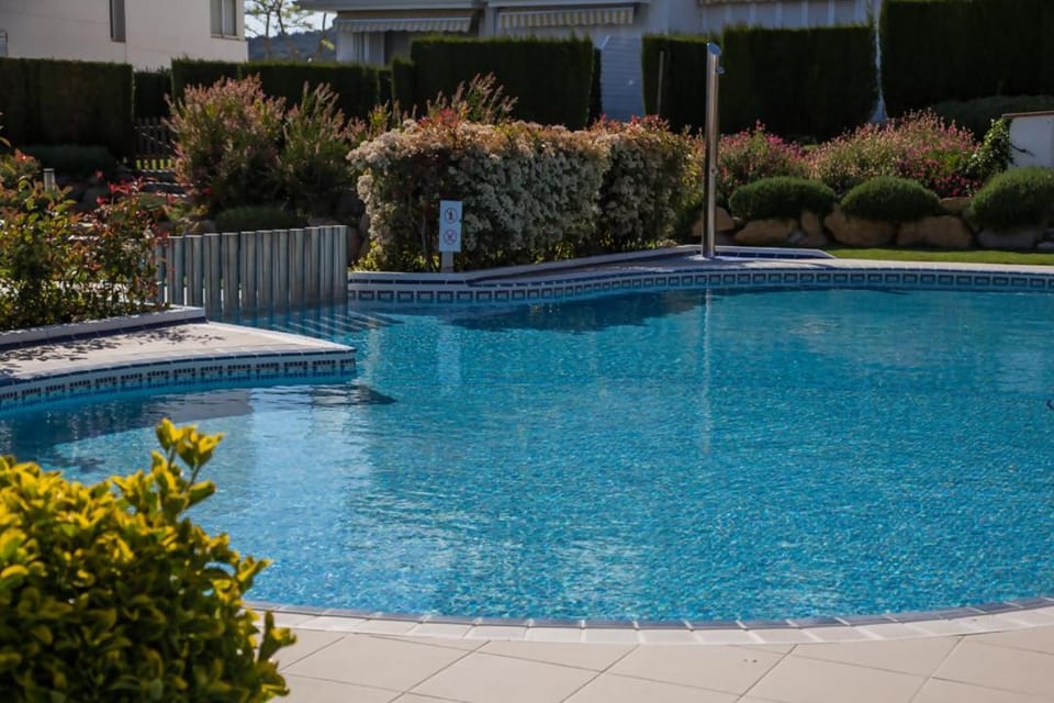 Kitchen or kitchenette, Swimming pool