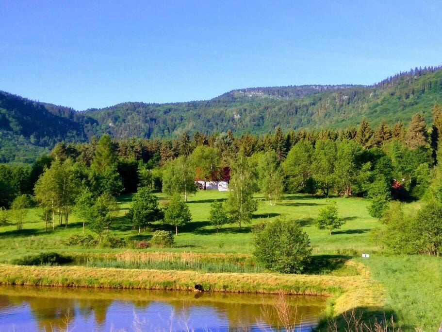 Day, Natural landscape, Mountain view
