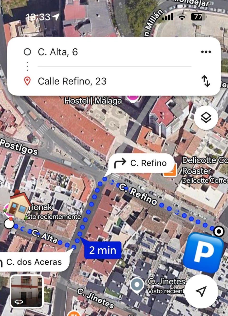 Beprime San Felipe Neri Apartment in Malaga