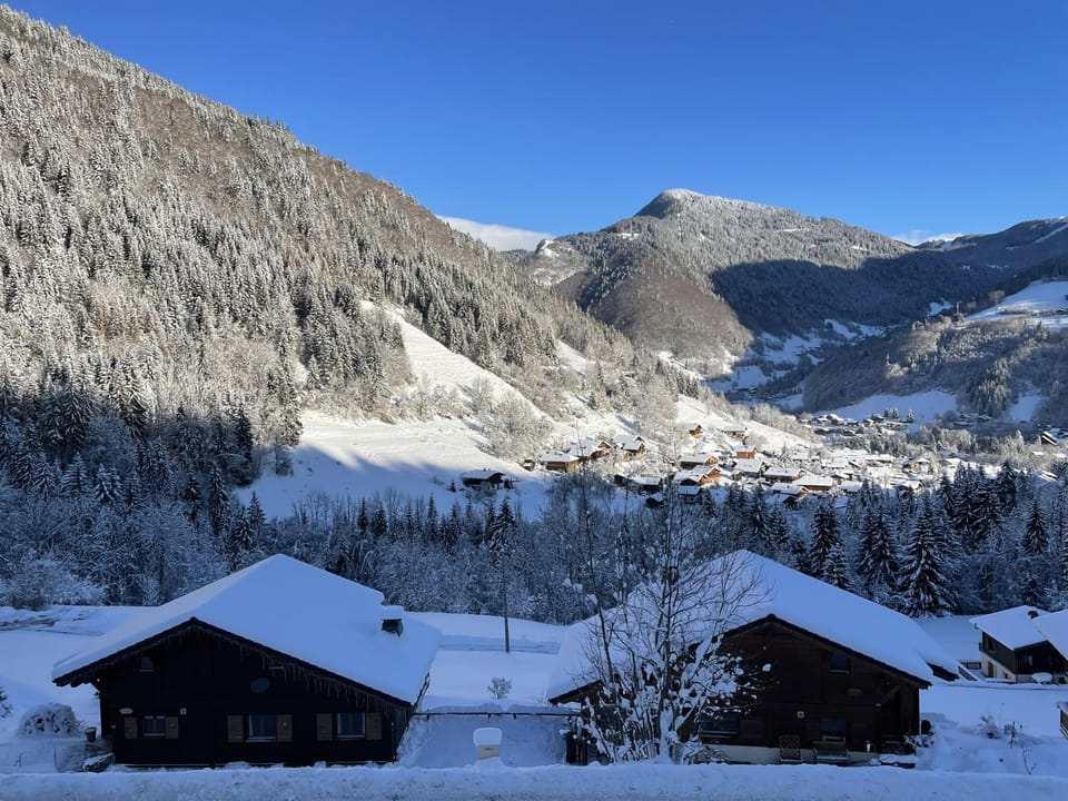 Mountain view, Mountain view