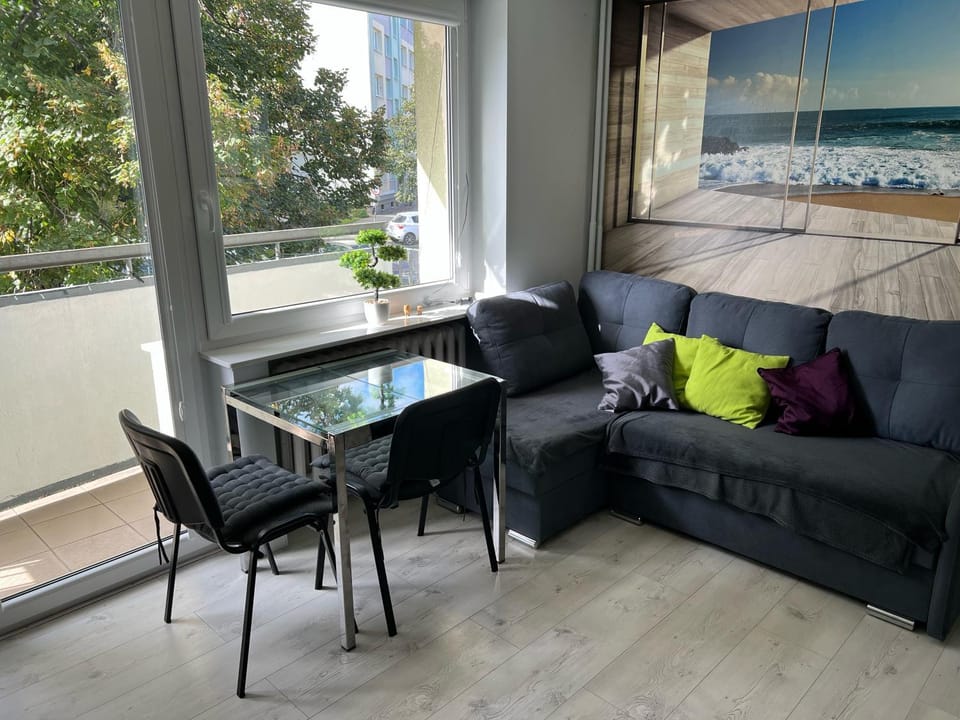 Apartament Baltic Sea Apartment in Gdansk