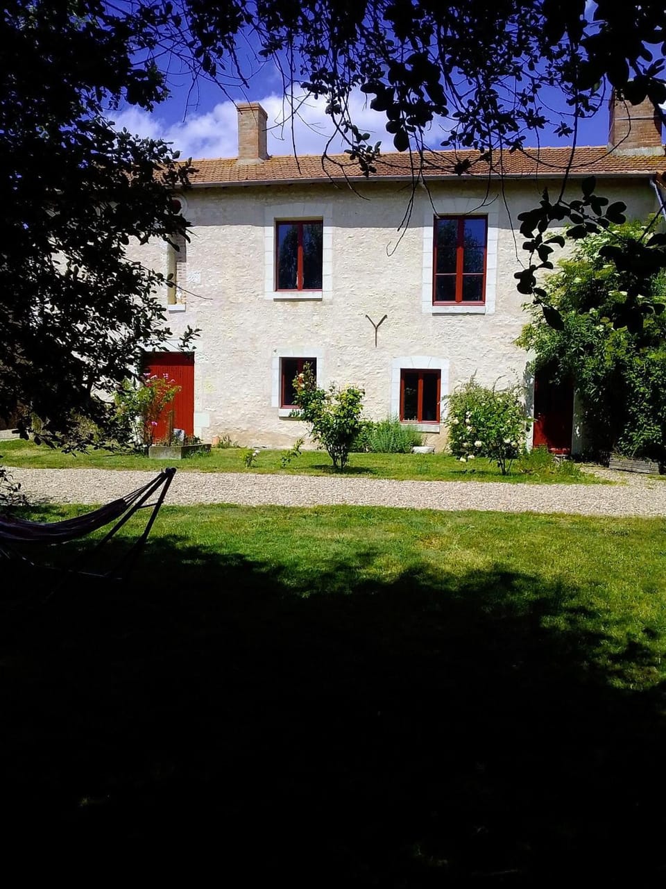 Property building, Spring, Day