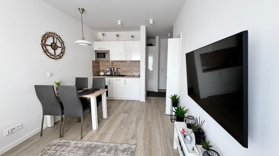 Apartament GreyAppart Apartment in West Pomeranian Voivodeship, Poland