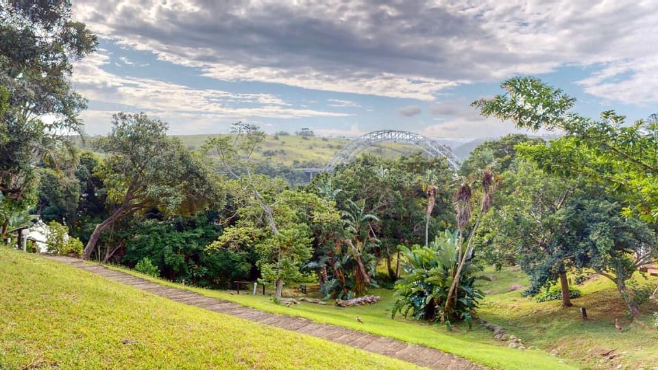 Natural landscape, Garden, View (from property/room), Garden view