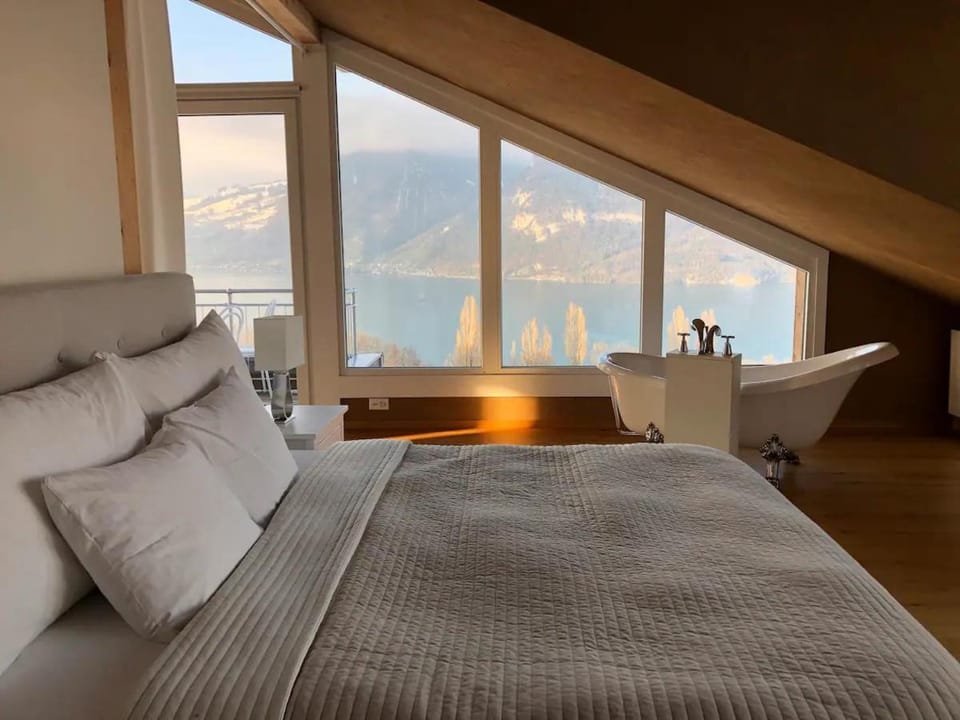 Lakeview Gem Apartment in Canton of Bern (Region)