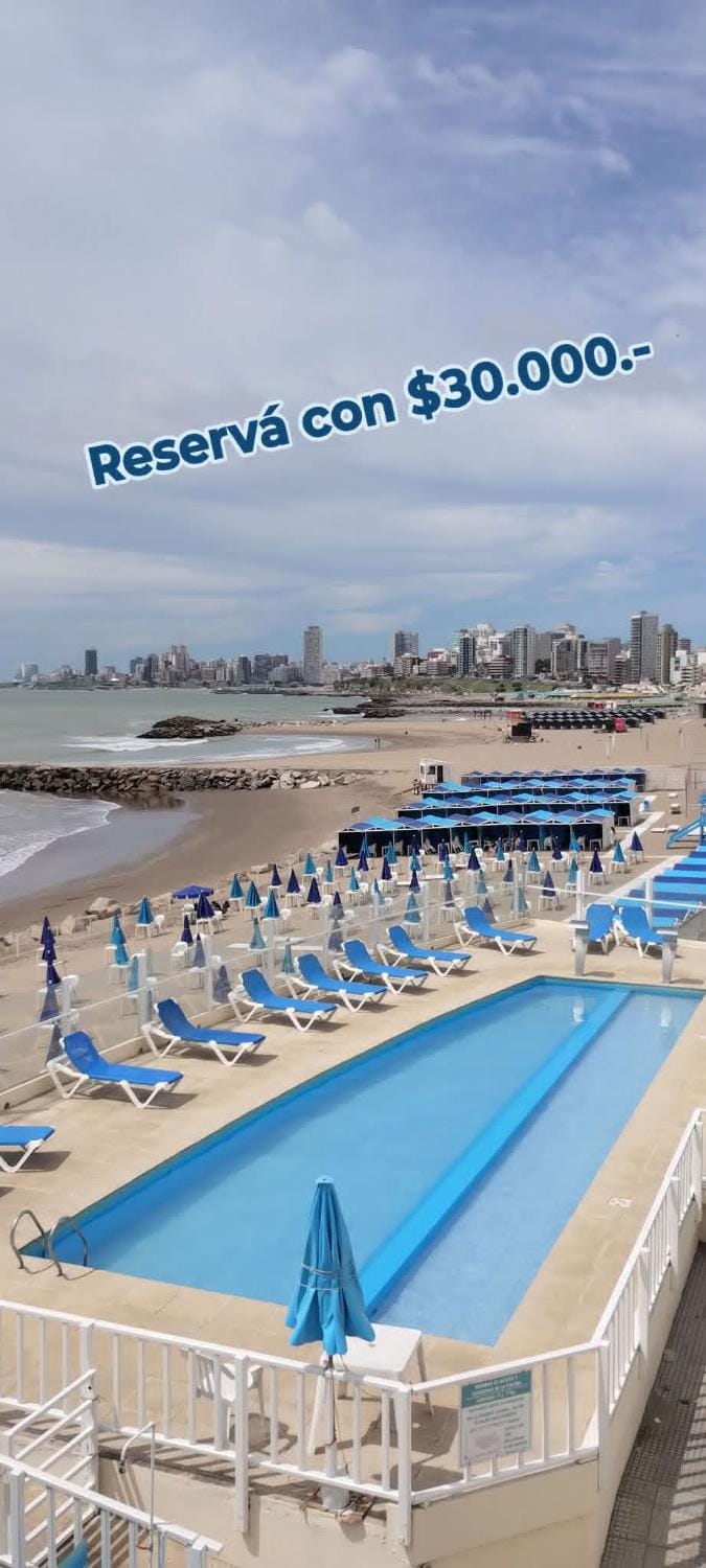 Linea de playa Apartment in Mar del Plata