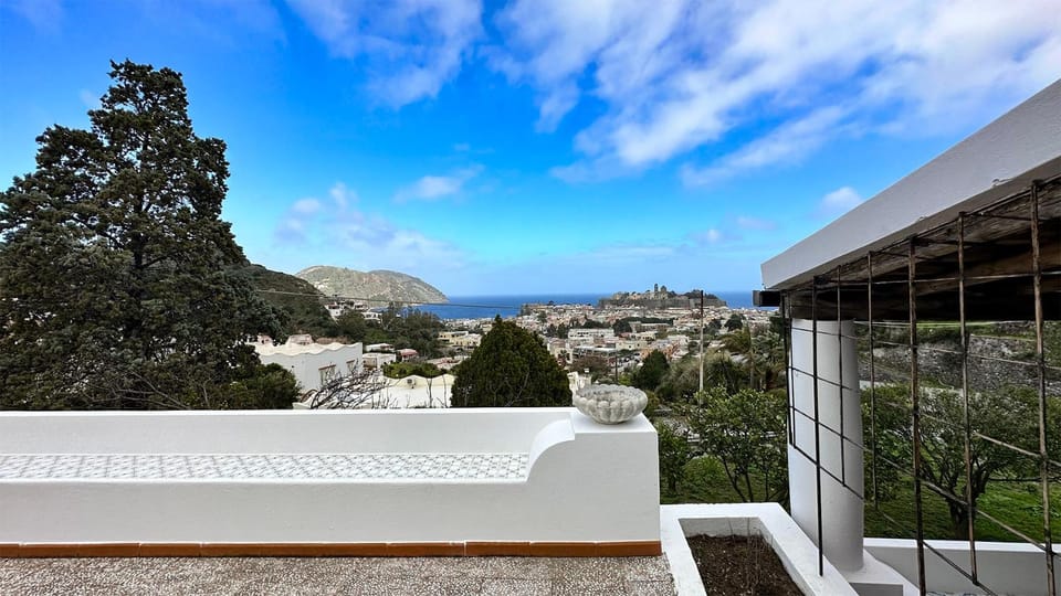 Patio, Natural landscape, Balcony/Terrace, Sea view