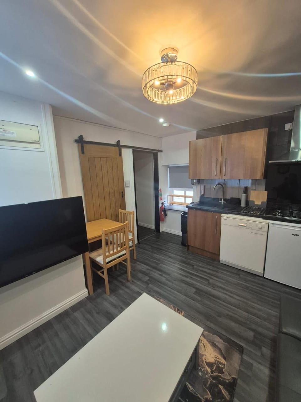 Town Centre Maisonette Apartment in England