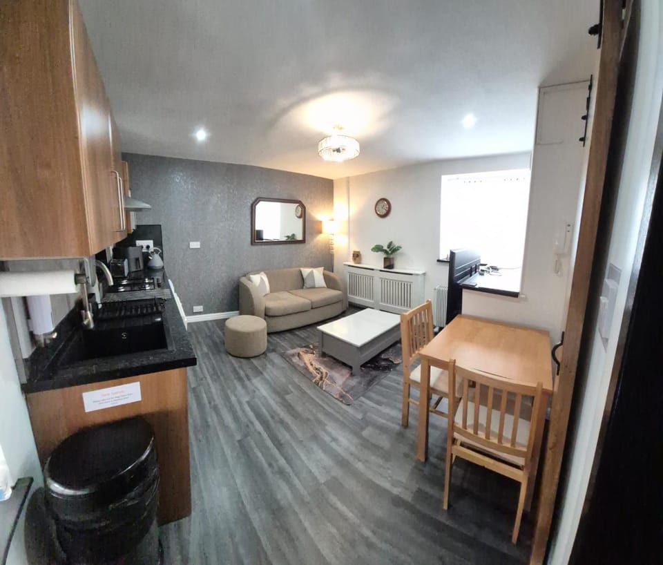 Town Centre Maisonette Apartment in England