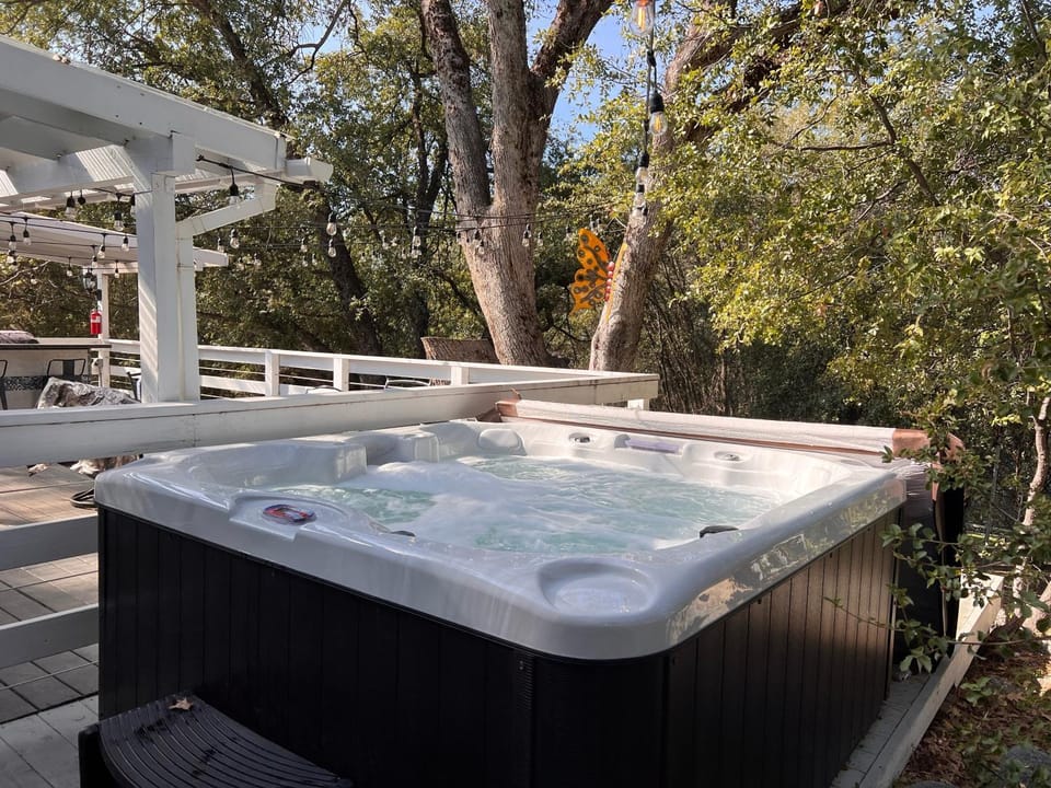 Doe Cabin Hot Tub/Playground/Game Room and more Cabin in Sierra Nevada