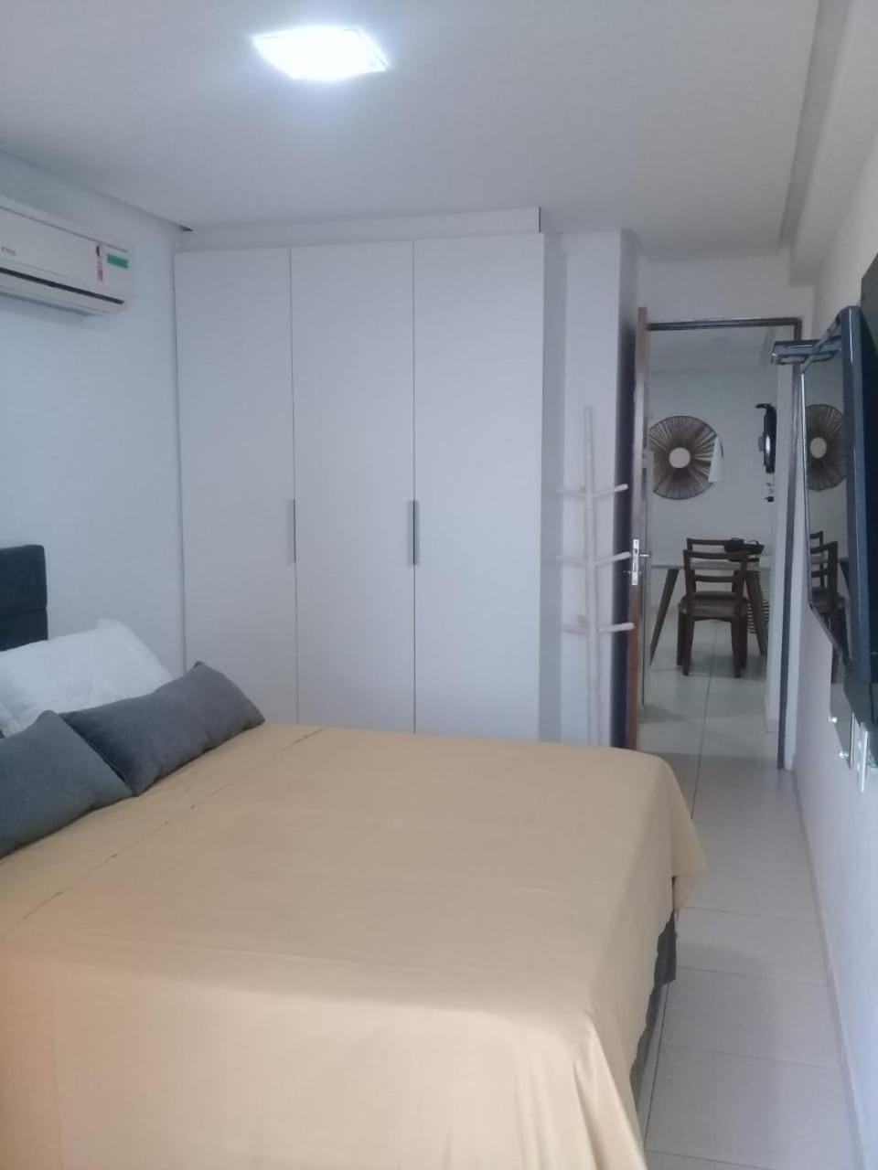 Flat com varanda beira-mar, apt 102 Apartment in João Pessoa