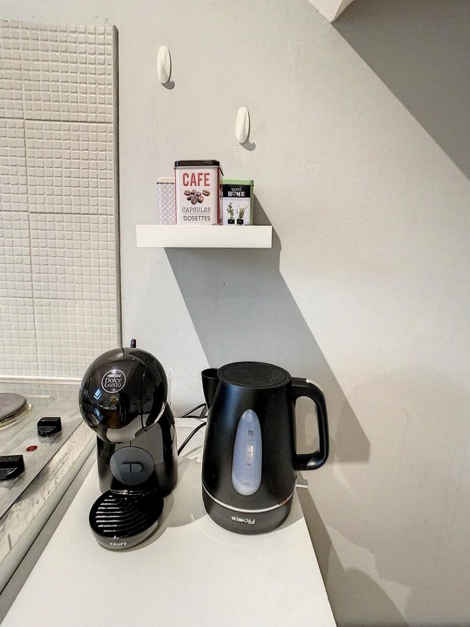 Coffee/tea facilities