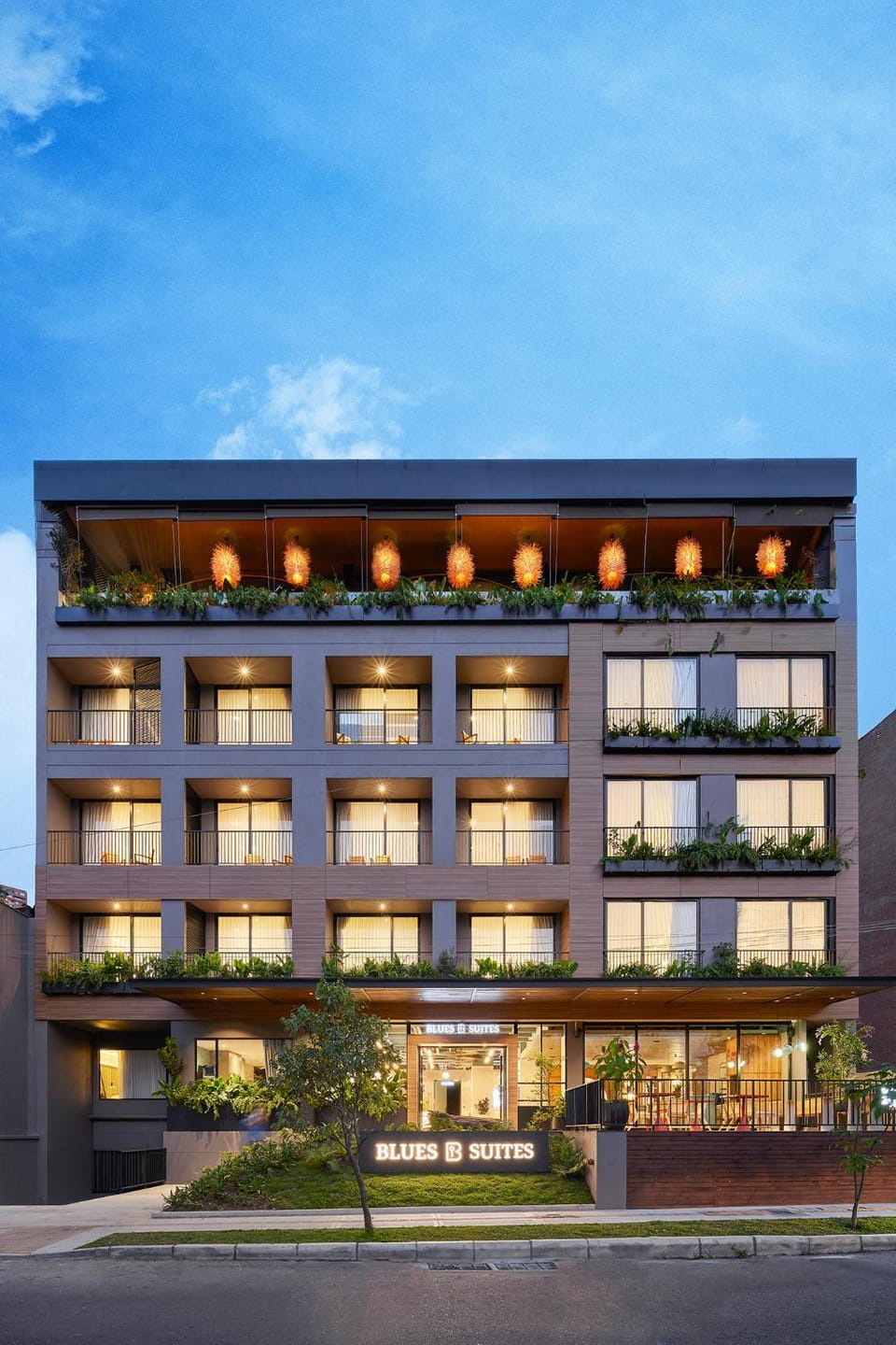 Property building, Facade/entrance