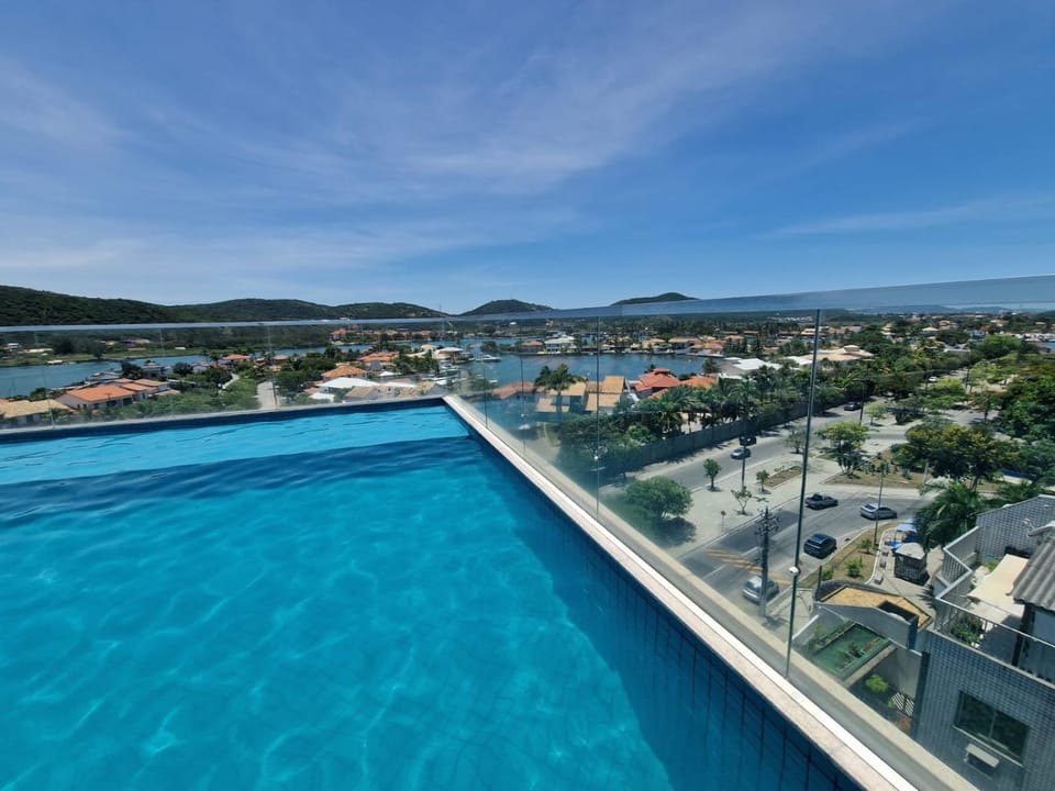 Neighbourhood, Natural landscape, Bird's eye view, Balcony/Terrace, Balcony/Terrace, City view, Pool view, Swimming pool