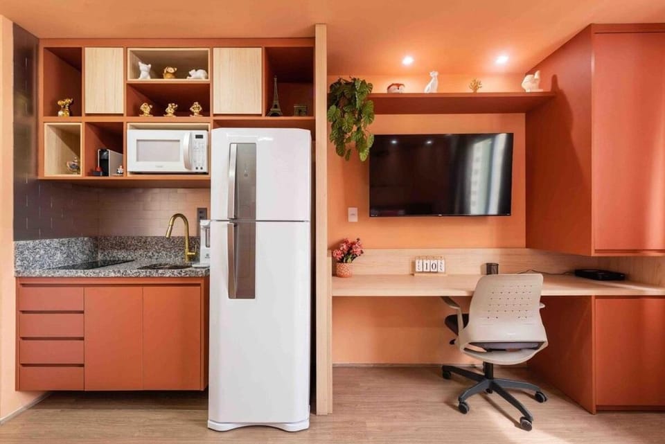 MV103 - Studio Maravilhoso c/ Piscina próx ao Metrô Brás Apartment in Sao Paulo City