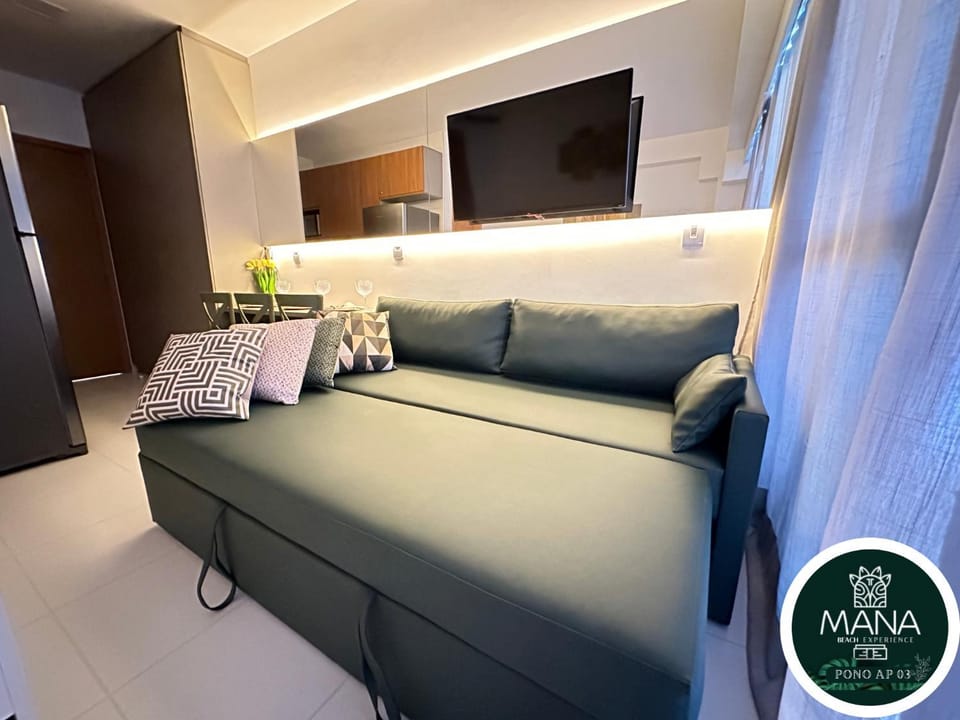 Mana Beach Flat Muro Alto Apartment in Ipojuca