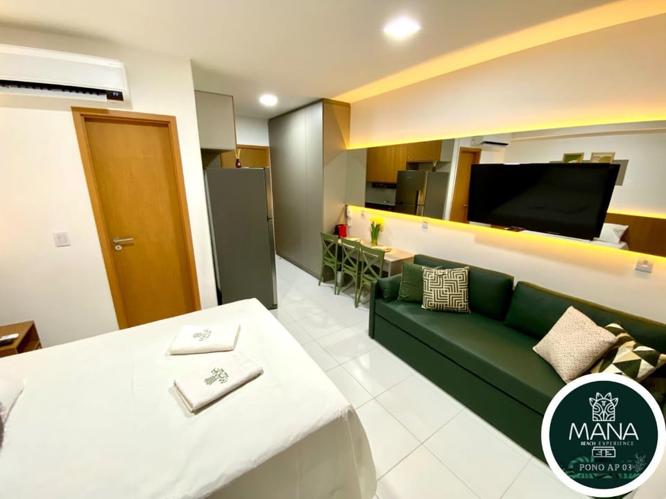 Mana Beach Flat Muro Alto Apartment in Ipojuca