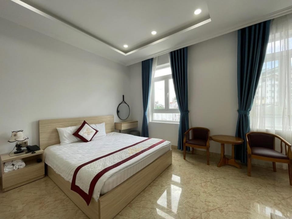 A Phuc Hotel Đà Lạt Trung Tâm TP - Gần Hồ Xuân Hương & Chợ Apartment in Dalat