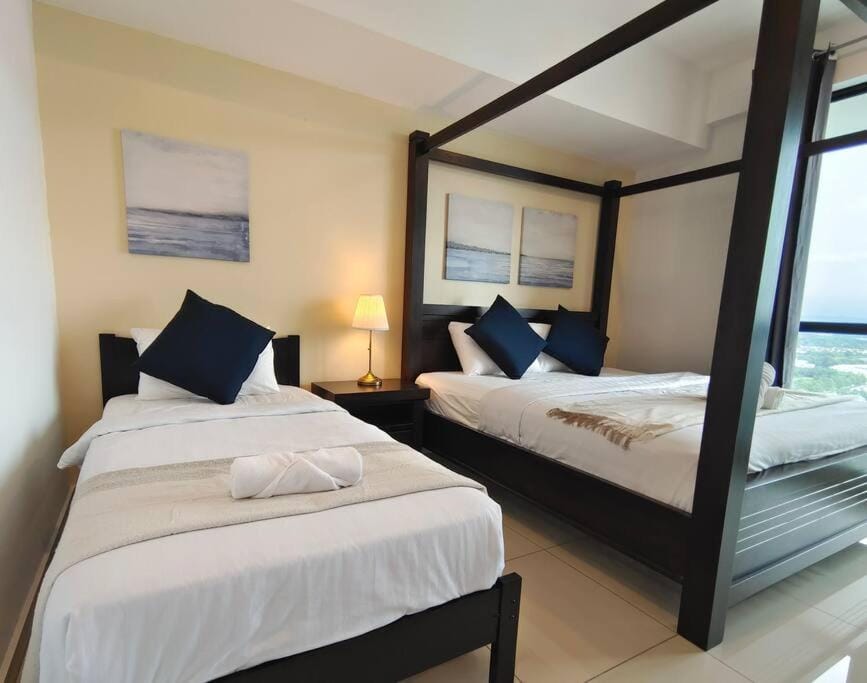 【NEW】Cozy&Warm Studio@Juru Sentral Icon City Apartment in Penang