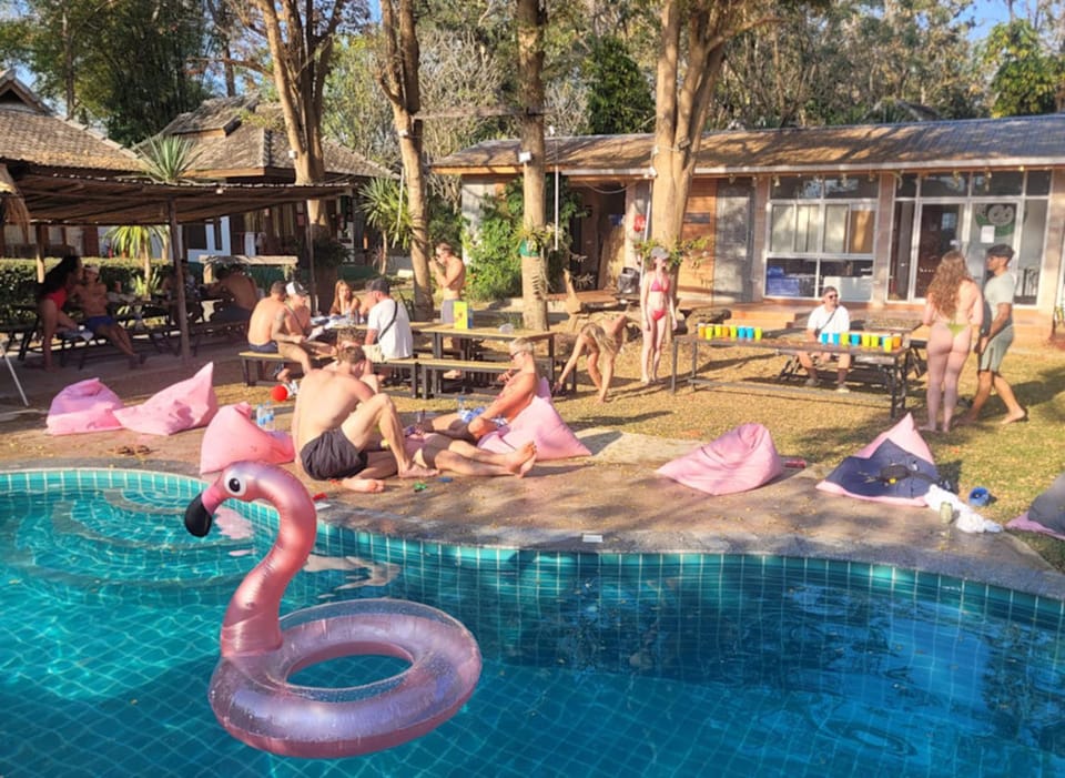 Swimming pool